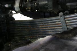 联合U系&nbsp;自卸车底盘                                                图片