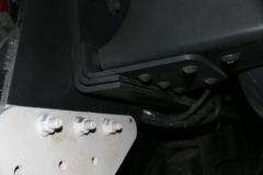 联合卡车U340 340马力 8X4 自卸车(短轴)(城建渣土车)