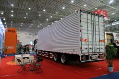 陕汽重卡 德龙X3000 270马力 6X2 9.55米厢式载货车(SX5200XXYXA)