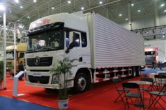 陕汽重卡 德龙X3000 270马力 6X2 9.55米厢式载货车(SX5200XXYXA)
