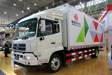 东风商用车 天锦中卡 180马力 4X2 7.5米厢式载货车(DFL5120XXYB2)