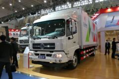 东风商用车 天锦中卡 180马力 4X2 7.5米厢式载货车(DFL5120XXYB2)
