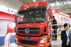 东风商用车 天龙重卡 420马力 6X4牵引车(超速挡)(DFL4251AX16A)
