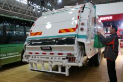 东风特商 210马力 4X2 垃圾车(压缩式)(EQ5162ZYSS5)