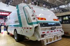 东风特商 210马力 4X2 垃圾车(压缩式)(EQ5162ZYSS5)