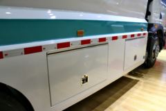 东风特商 210马力 4X2 垃圾车(压缩式)(EQ5162ZYSS5)