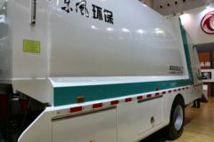 东风特商 210马力 4X2 垃圾车(压缩式)(EQ5162ZYSS5)
