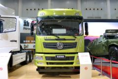 东风 特商重卡 340马力 4X2港口牵引车(EQ4180WZ4D)