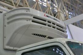 五十铃&nbsp;冷藏车外观图片