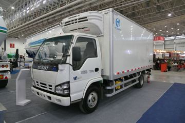 庆铃 五十铃 120马力 4X2 冷藏车(QL1070A1KA1Y)