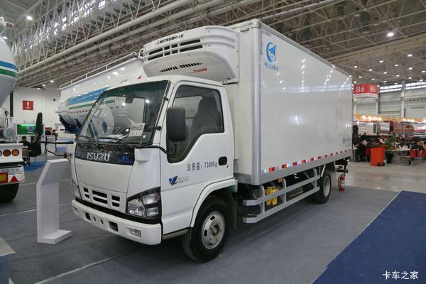 五十铃 冷藏车