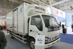 庆铃 五十铃 120马力 4X2 冷藏车(QL1070A1KA1Y)