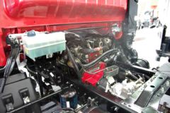 中国重汽HOWO 统帅 141马力 3360轴距单排轻卡底盘(ZZ1067F341CD165)