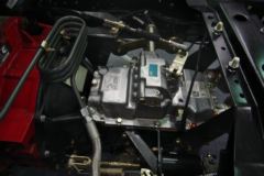 中国重汽HOWO 统帅 141马力 3360轴距单排轻卡底盘(ZZ1067F341CD165)