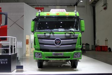 福田 欧曼GTL 9系重卡 西南版 430马力 8X4 8米自卸车(BJ3319DMPKF-AB)