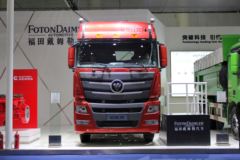 福田 欧曼GTL 6系重卡 超能版 460马力 6X4牵引车(BJ4259SNFKB-XF)