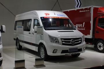 福田商务车 图雅诺S 161马力 商务车(商运版长轴)