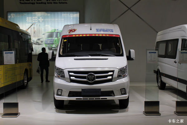 福田商务车 图雅诺S 2017款 商运版 150马力 2.8T柴油 长轴商务车