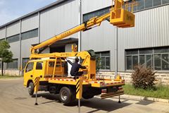 东风 多利卡 99马力 4X2 高空作业车(楚胜牌)(CSC5070JGK16)