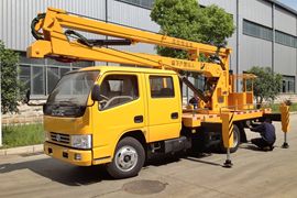 东风多利卡底盘&nbsp;高空作业车外观图片