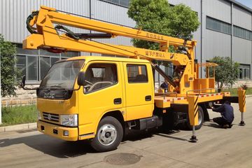 东风 多利卡 99马力 4X2 高空作业车(楚胜牌)(CSC5070JGK16)