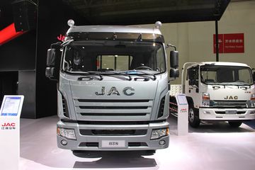江淮 格尔发K6L中卡 舒适型 190马力 4X2 6.8米厢式载货车(HFC5161XXYP3K2A50S5V)