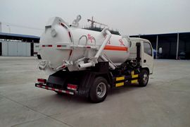 东风多利卡底盘&nbsp;吸污/吸粪车外观图片