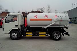 东风多利卡底盘&nbsp;吸污/吸粪车外观图片