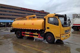 东风多利卡底盘&nbsp;吸污/吸粪车外观图片