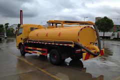 东风 多利卡 99马力 4X2 吸粪车(楚胜牌)(CSC5082GXE4)