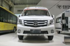 福田商务车 图雅诺S 161马力 封闭厢式货车(商旅版长轴)