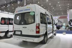 福田商务车 图雅诺S 161马力 封闭厢式货车(商旅版长轴)