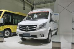 福田商务车 图雅诺S 161马力 封闭厢式货车(商旅版长轴)