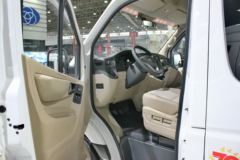 福田商务车 图雅诺S 161马力 封闭厢式货车(商旅版长轴)