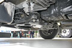 福田商务车 图雅诺S 161马力 封闭厢式货车(商旅版长轴)