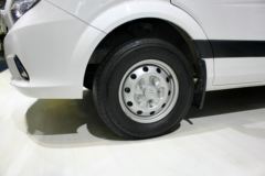 福田商务车 图雅诺S 161马力 封闭厢式货车(商旅版长轴)