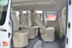 福田商务车 图雅诺S 161马力 封闭厢式货车(商旅版长轴)