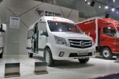 福田商务车 图雅诺S 161马力 商务车(商运版长轴)