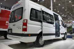 福田商务车 图雅诺S 161马力 商务车(商运版长轴)