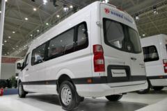 福田商务车 图雅诺S 161马力 商务车(商运版长轴)