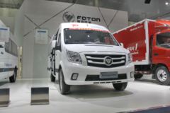 福田商务车 图雅诺S 161马力 商务车(商运版长轴)