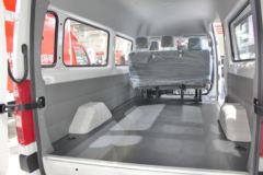 福田商务车 图雅诺S 161马力 商务车(商运版长轴)