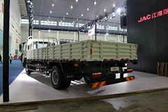 江淮帅铃 威司达W530中卡 190马力 4X2 6.75米栏板载货车(HFC1121P70K1E1V)