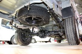 东风小康C32&nbsp;载货车底盘                                                图片