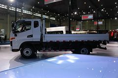 江淮 骏铃V6 160马力 3.9米排半栏板轻卡