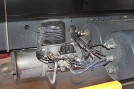 凯普特C&nbsp;载货车底盘                                                图片