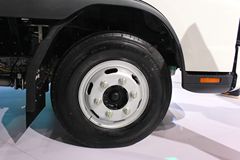 江淮 骏铃V6 160马力 3.9米排半栏板轻卡