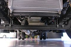 江淮 骏铃V6 160马力 3.9米排半栏板轻卡