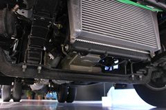 江淮 骏铃V6 160马力 3.9米排半栏板轻卡