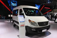 江淮 星锐4系 物流版 139马力 封闭厢式货车